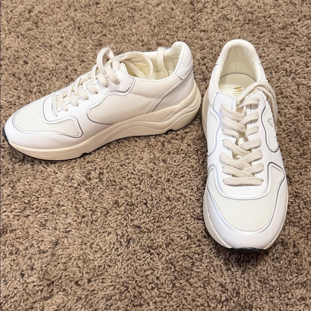 White Sneakers